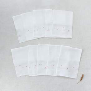 베이비앤아이 밤부 거즈 손수건 10p