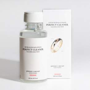 솔앤솔 올인원 금 은 퍼펙트 클리너 200ml + 핀셋 + 폴리싱천 세트