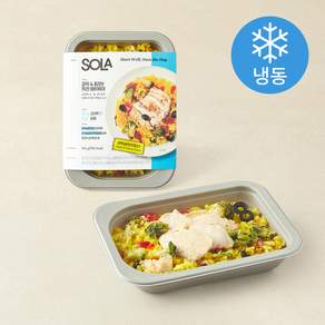 메디쏠라 갈릭 & 올리브 치킨 빠에야 (냉동)