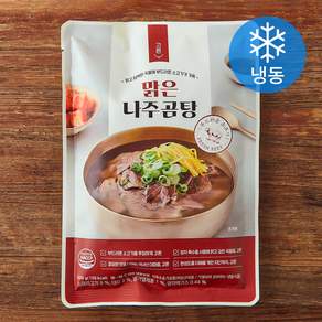 고른 맑은 나주곰탕 (냉동)