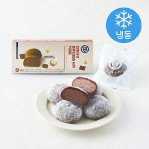 연세우유 마카다미아 초코 크림떡 (냉동)