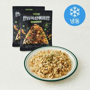 한끼통살 안심 폭탄 볶음밥 청양잡채맛 (냉동)