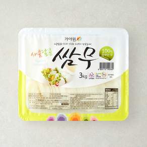 가야원 새콤달콤 쌈무