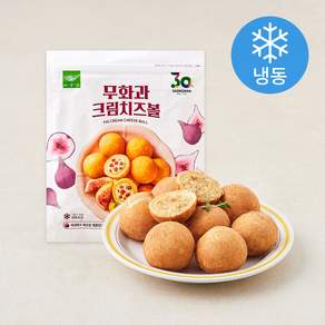 사옹원 무화과 크림 치즈볼 (냉동)