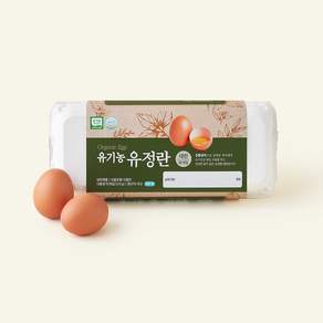 유기농 인증 유정란 520g