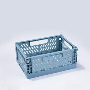 Multi-purpose storage organizer folding box