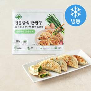 정의식품 전통중식 군만두 부추계란 (냉동)