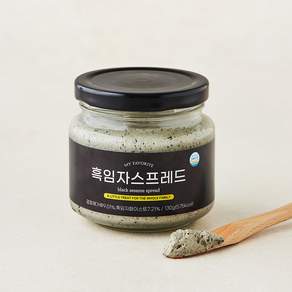 프프프 베이커리 데칼컴퍼니 흑임자스프레드