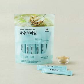 대령숙수 육수의 비밀 해물한포