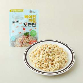 JCDM 베이컨 크림 꼬단면