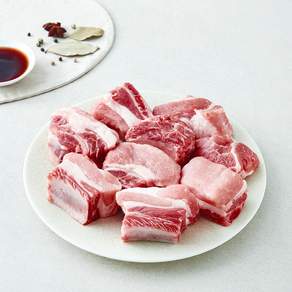 보담 무항생제 인증 바로 신선 한돈 갈비 찜용 (냉장)
