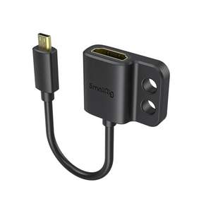 스몰리그 슬림 4K HDMI 어댑터 케이블 D to A