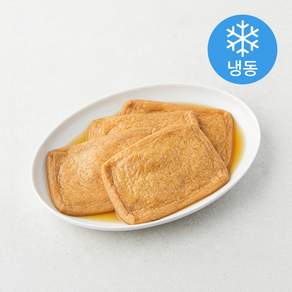 OK식품 우동용 아주 두꺼운 조미유부 (냉동)