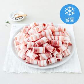 대패킹 스페인산 이베리코 대패삼겹살 (냉동)
