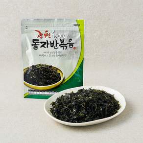 광천해저 돌 김자반볶음