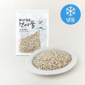 완도건강해 볶음용 지리 멸치 (냉동)