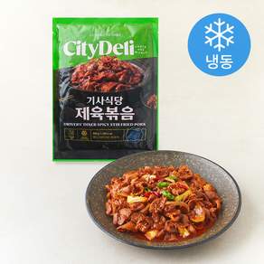 시티델리 기사식당 제육볶음 (냉동)