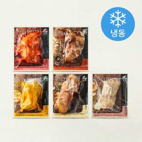 꼬기다 닭다리살 100g x 5종 세트 (냉동)
