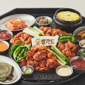 팔각도 매콤 닭갈비