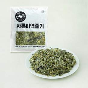 주일 간편한 자른미역줄기