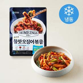 호밍스 초간편 불맛 오징어 볶음 (냉동)