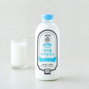 새미촐 무항생제 인증 제주 저지방 우유