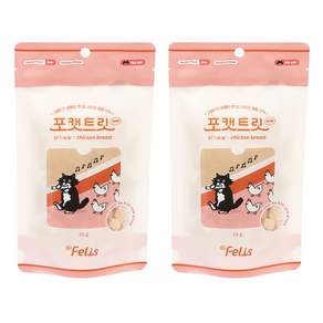 닥터펠리스 포캣트릿 고양이 간식