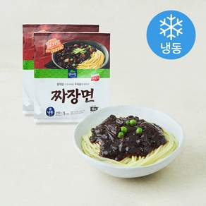 면사랑 짜장면 (냉동)