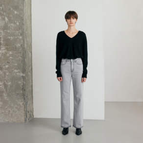 이십칠와이 여성용 semi wide jeans SW004