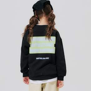 바브키즈 에브리원 맨투맨 티셔츠