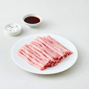 선진포크 한돈 무항생제 인증 등심 잡채용 (냉장)