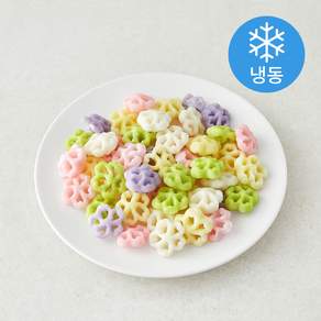 미지푸드 벚꽃 떡국 떡 (냉동)