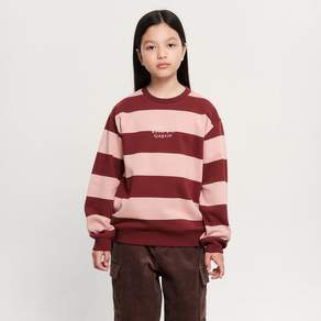 마리떼프랑소와저버 아동용 STRIPE SWEATSHIRT