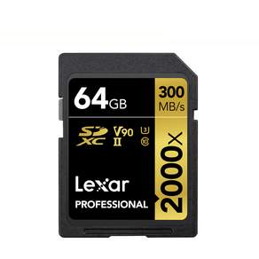 렉사 SD카드 2000배속 UHS-II LSD2000064G