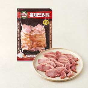 롯데웰푸드 의성마늘 훈제오리 슬라이스
