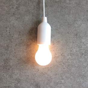 건전지 LED 전구 팬던트조명