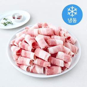 돌돌말이 대패 삼겹살 (냉동)