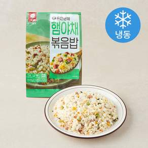 천일식품 든든한끼 햄야채볶음밥 (냉동)