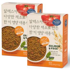 원더푸드 전연령용 강아지 한 끼 영양 대용식 사료 4p