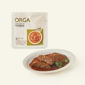 올가 한우와 한돈을 더한 커리함박