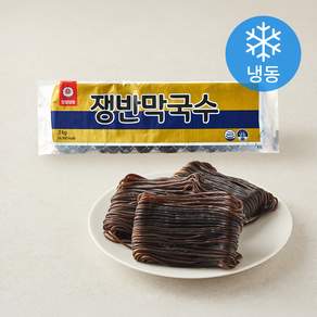 천일식품 쟁반막국수 (냉동)