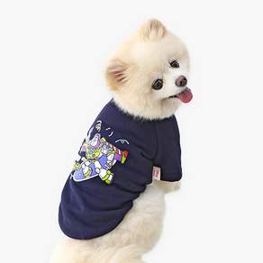 이츠독 디즈니 강아지 토이스토리 순면 맨투맨