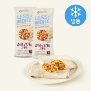 남향또띠아 LESS & MORE 저당 닭가슴살 브리또 치폴레 (냉동)