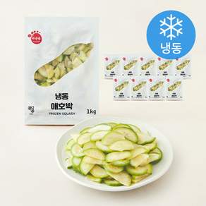 식재료마당발 애호박 (냉동)