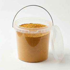 위드블럭 순수 황토 미분가루 고운입자 4L