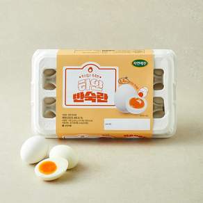 자연애찬 하얀 반숙란 750g