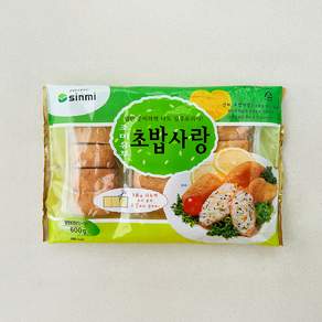 신미 조미 유부 초밥사랑 사각
