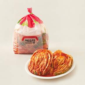 예소담 예포기김치
