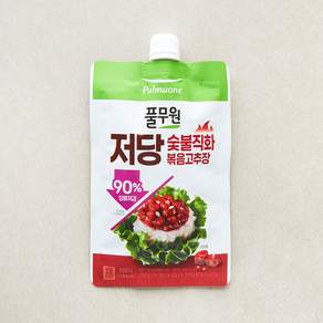 풀무원 저당 숯불직화 볶음고추장