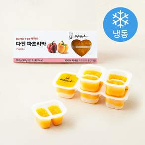 배마마 중간다진 파프리카 2개입 (냉동)
